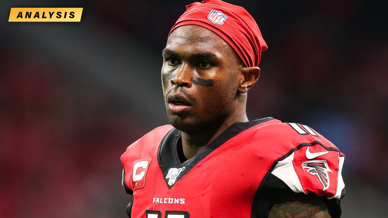 Julio Jones trade rumors: Here's how much it might cost for Falcons to deal  wide receiver