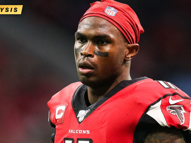 What's going on with Julio Jones, and where do the Falcons go from here?