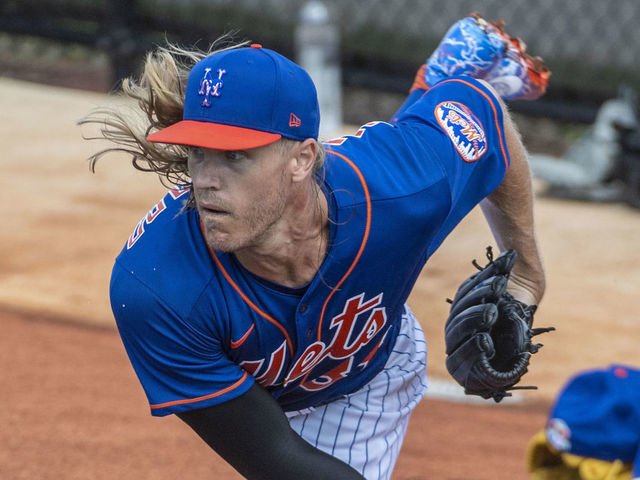 Syndergaard shut down for 6 weeks with elbow inflammation | theScore