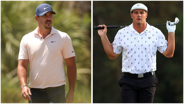 Brooks vs. Bryson: A timeline explaining golf's newest rivalry