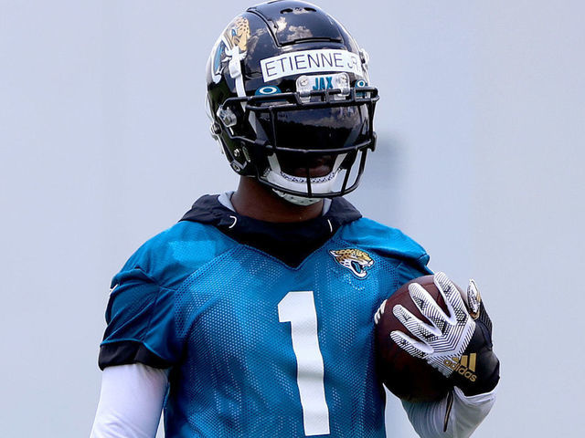 Jacksonville Jaguars running back Travis Etienne likely out for season with  foot injury