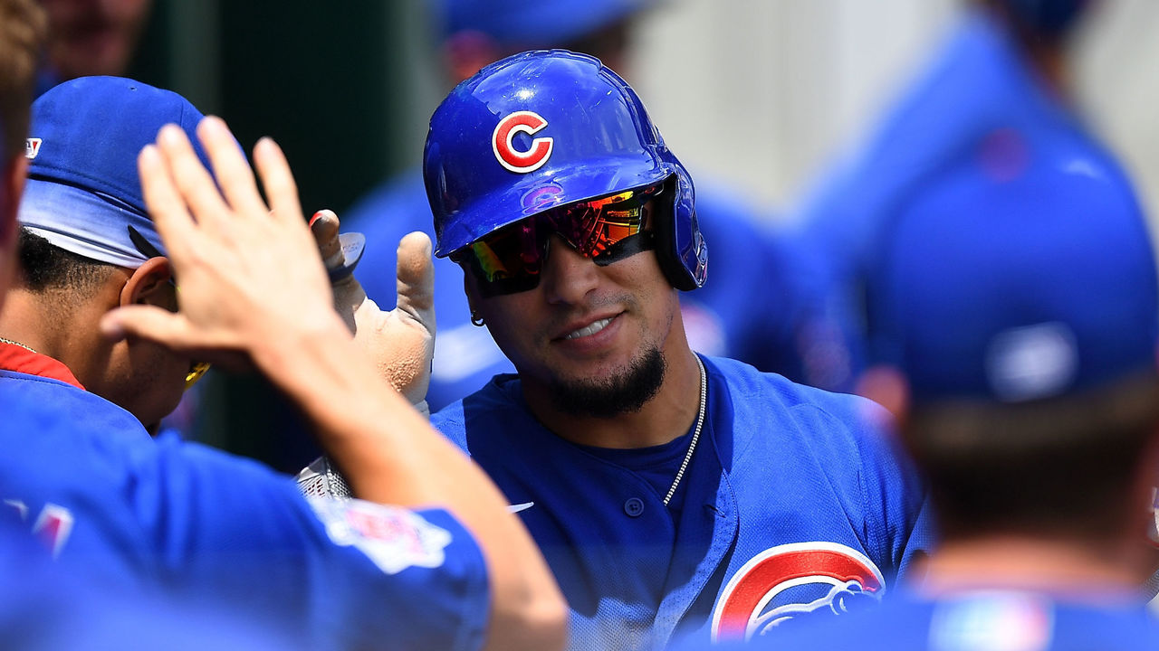 Download Javier Baez El Mago Wallpaper