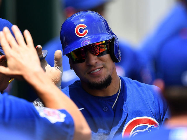 Download Javier Baez El Mago Wallpaper