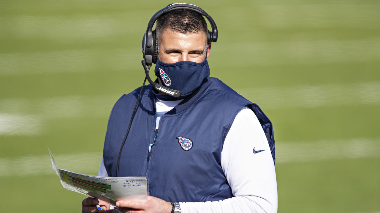 The Football Fever: Titans Head Coach Mike Vrabel tests positive