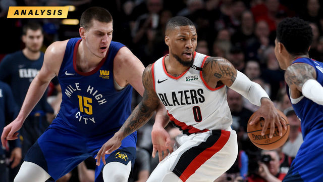 How Nuggets, Blazers are trying (and failing) to limit each other's superstars