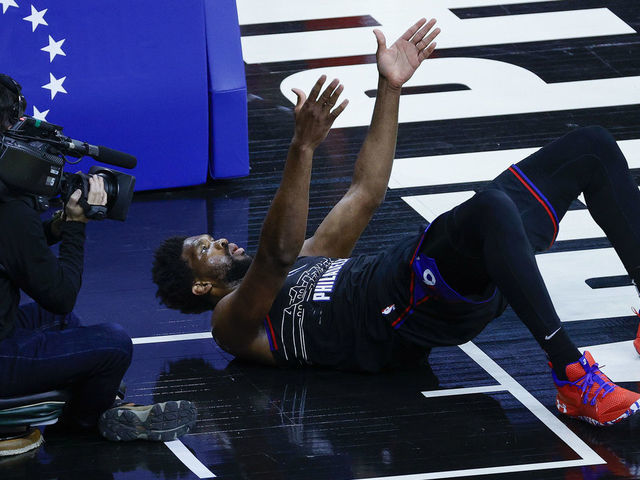Thrust the Process: Embiid pays tribute to WWE stars | theScore