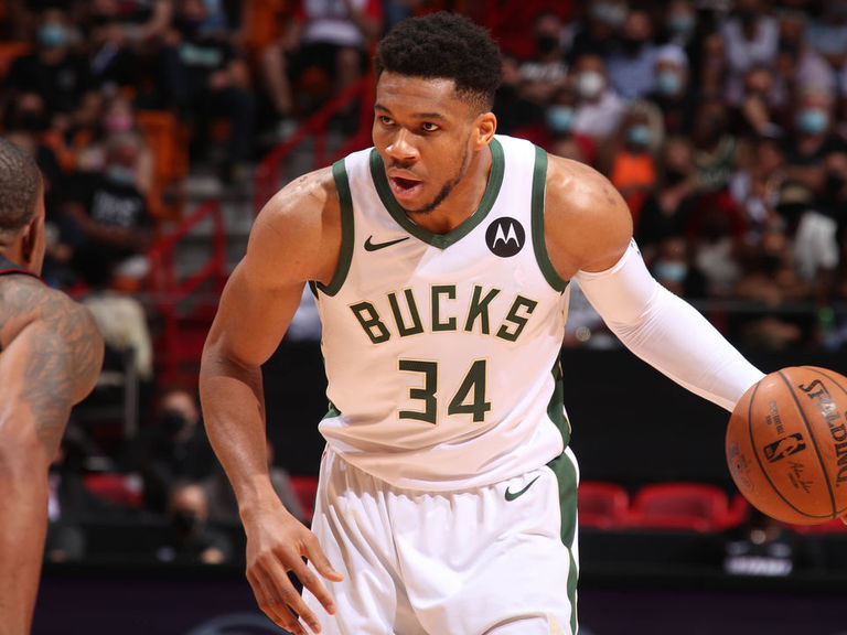 Giannis' 1st playoff triple-double leads Bucks to sweep of Heat ...