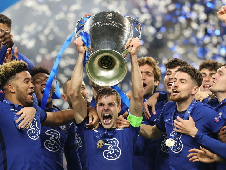 Man City Ucl Trophy Chelsea capture 2nd UCL title with narrow win over Manchester City
