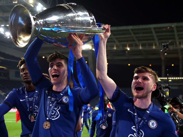 Watch Havertz S Goal Lifts Chelsea To Champions League Crown Thescore Com Watch Havertz S Goal Lifts Chelsea To Champions League Crown Thescore Com