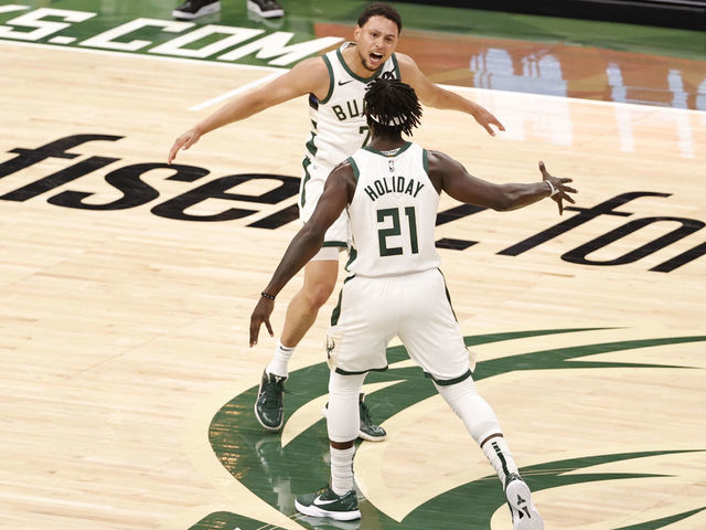 Roster transformation by Bucks pays off with sweep of Heat