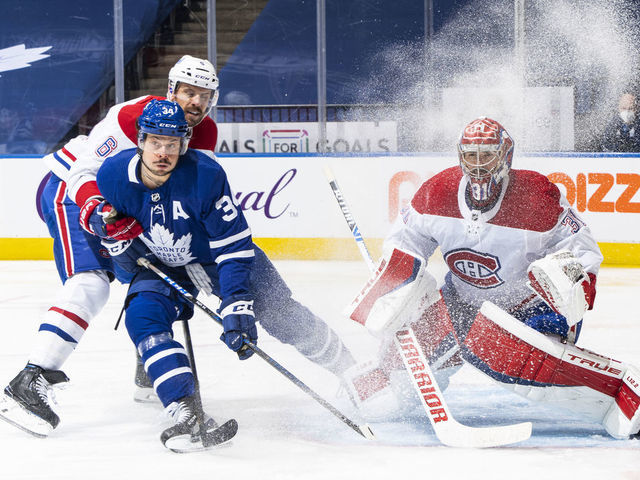 NHL scores: Russell scores on own net as Leafs beat Oilers