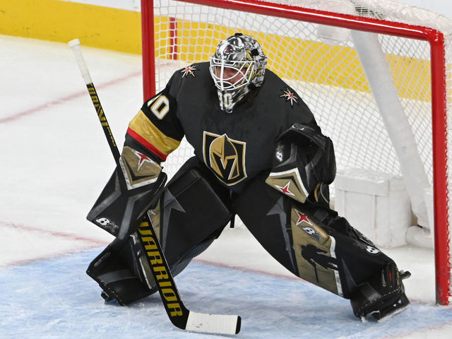 After Fleury trade, eyes turn to Robin Lehner as Golden Knights starting  goalie - Las Vegas Sun News