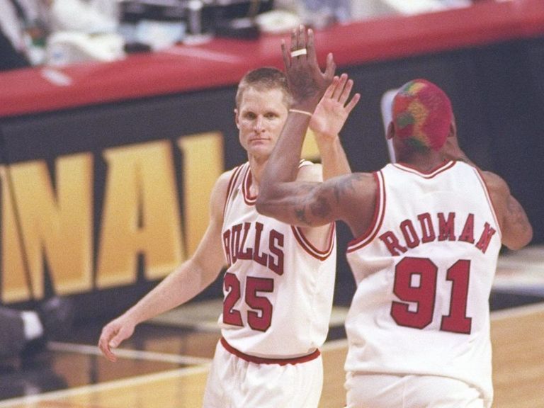 Steve Kerr: Rodman 'took great pride in not scoring' theScore