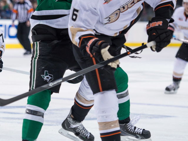 VIDEO: Ducks' Ben Lovejoy mic'd up through the handshake line