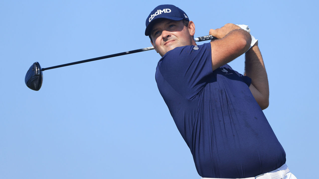 KIAWAH ISLAND, SOUTH CAROLINA - MAY 21: Patrick Reed of the United States plays his shot from the 15th tee during the second round of the 2021 PGA Championship at Kiawah Island Resort's Ocean Course on May 21, 2021 in Kiawah Island, South Carolina.