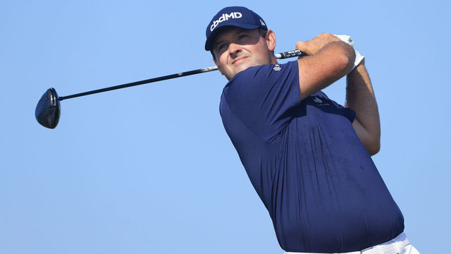 KIAWAH ISLAND, SOUTH CAROLINA - MAY 21: Patrick Reed of the United States plays his shot from the 15th tee during the second round of the 2021 PGA Championship at Kiawah Island Resort's Ocean Course on May 21, 2021 in Kiawah Island, South Carolina.