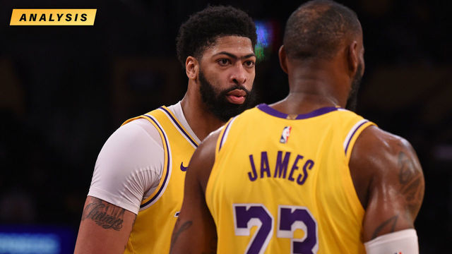 Anthony Davis alone won't fix what ailed the Lakers in Game 5