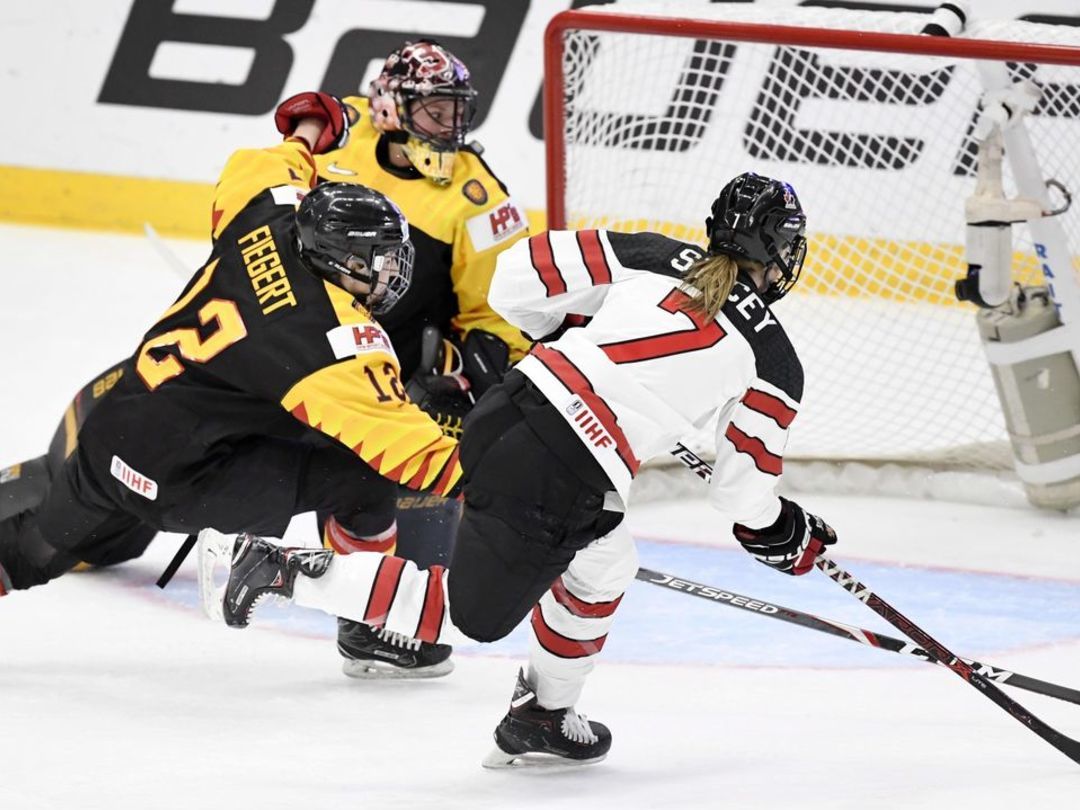 Women's world championship relocated to Calgary