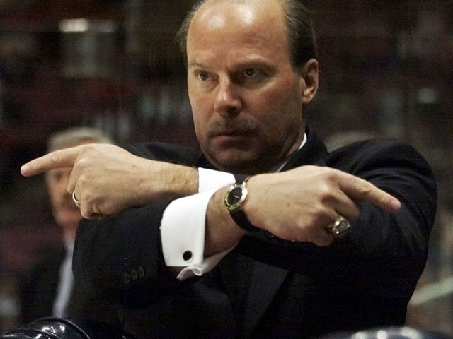 Mike Keenan becomes 1st coach in history to win both Stanley and Gagarin Cups