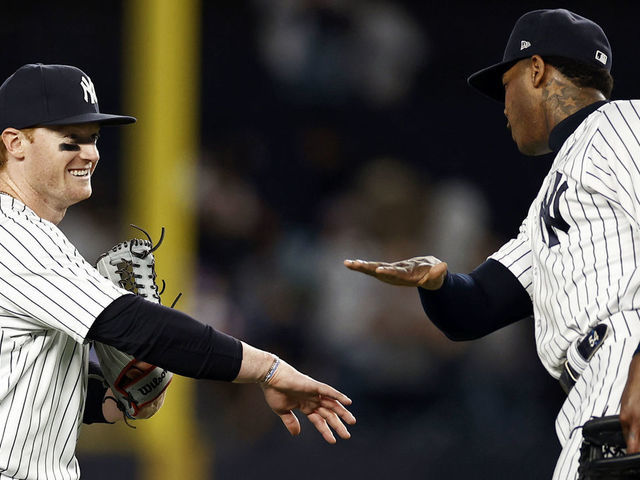 Yankees edge first-place Rays for second straight night, 4-3