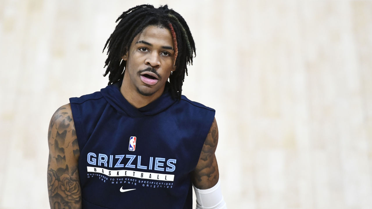 Ja Morant and the Grizzlies Are Ready for Deep Playoff Push - InsideHook