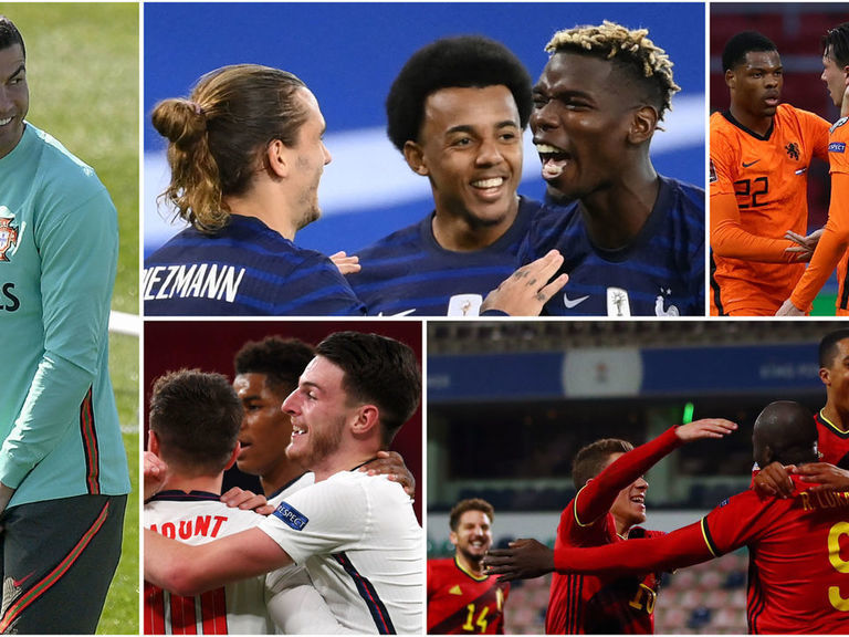 Euro 2020 Power Rankings: How do all 24 teams measure up? - Vimarsana News
