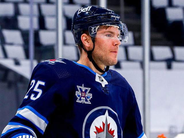 Winnipeg Jets' Paul Stastny a game-time decision for Game 2 vs