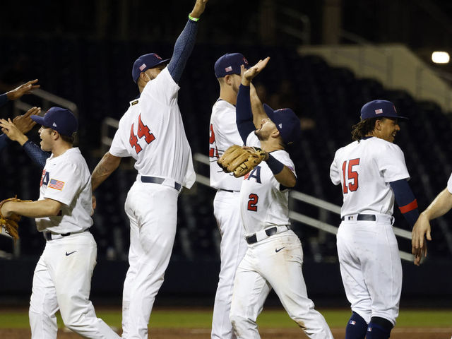 Usa Qualifies For Olympic Baseball With Win Vs Venezuela Thescore Com Usa Qualifies For Olympic Baseball With Win Vs Venezuela Thescore Com