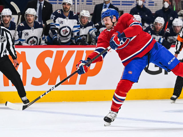 Canadiens Petry Out For Game 4 Vs Jets Thescore Com