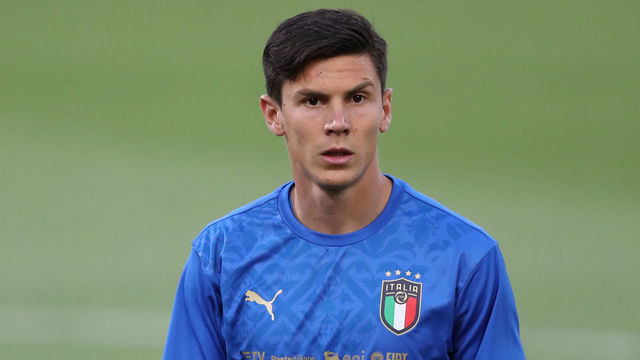 BOLOGNA, ITALY - JUNE 04: Matteo Pessina of Italy leaves the field of play following the warm up prior to the international friendly match between Italy and Czech Republic at Stadio Renato Dall'Ara on June 04, 2021 in Bologna, Italy.