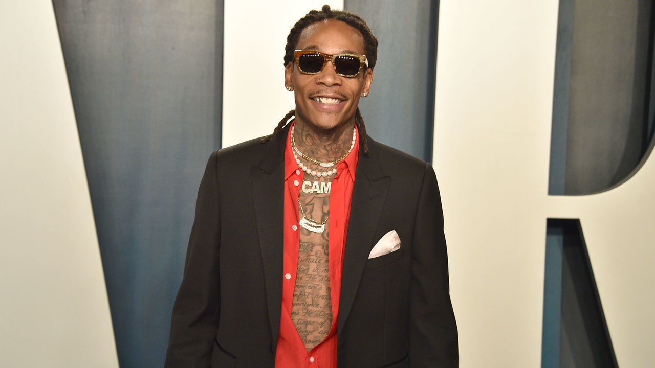 BEVERLY HILLS, CALIFORNIA - FEBRUARY 09: Wiz Khalifa attends the 2020 Vanity Fair Oscar Party at Wallis Annenberg Center for the Performing Arts on February 09, 2020 in Beverly Hills, California.