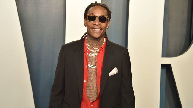 BEVERLY HILLS, CALIFORNIA - FEBRUARY 09: Wiz Khalifa attends the 2020 Vanity Fair Oscar Party at Wallis Annenberg Center for the Performing Arts on February 09, 2020 in Beverly Hills, California.