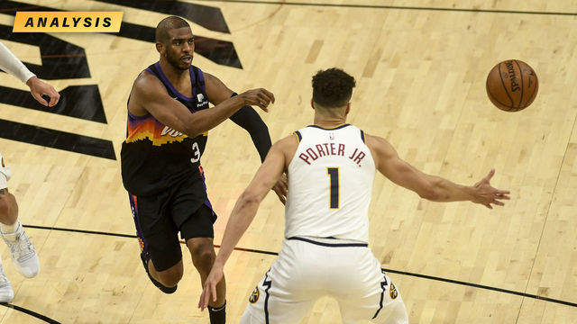 Suns give Nuggets' defense plenty to chew on in surgical Game 1 win