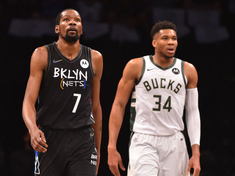 Full Player Comparison: Giannis Antetokounmpo vs. Kevin Durant