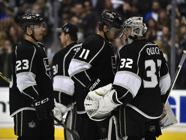 Kings force Game 7 with 3rd straight win over Sharks