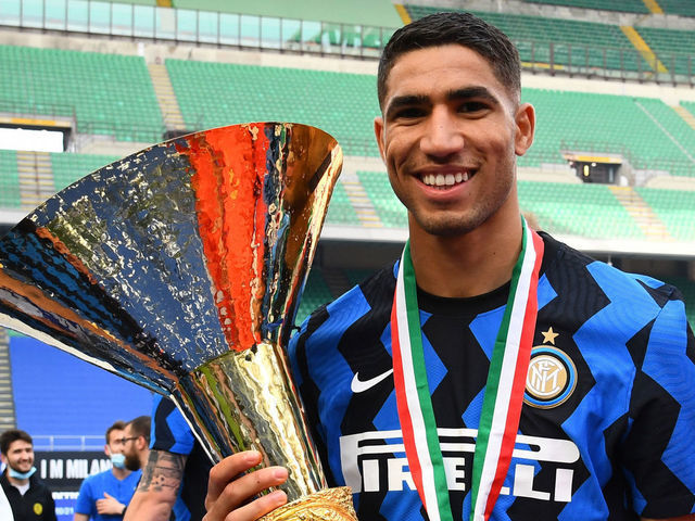 Inter Hoping For Achraf Hakimi Bidding War Between PSG, Chelsea