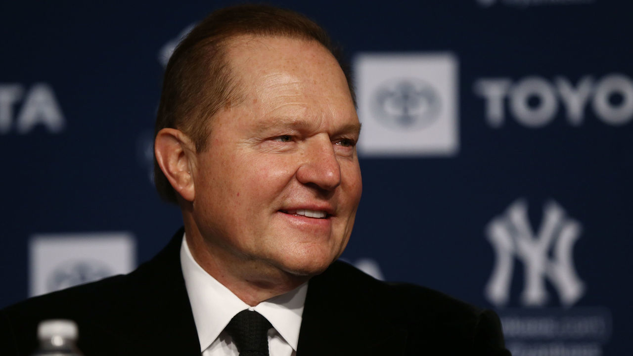 NEW YORK, NEW YORK - DECEMBER 18: Sports Agents Scott Boras looks on during the New York Yankees press conference to introduce Gerrit Cole at Yankee Stadium on December 18, 2019 in New York City.
