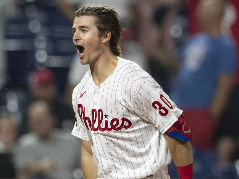 Schwarber's walkoff HR lifts Phillies past Dodgers for sixth straight  victory