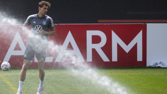 SEEFELD IN TIROL, AUSTRIA - JUNE 04: Leon Goretzka of Germany is pictured during Day 8 of the Germany training camp ahead of the UEFA EURO 2020 on June 04, 2021 in Seefeld in Tirol, Austria.