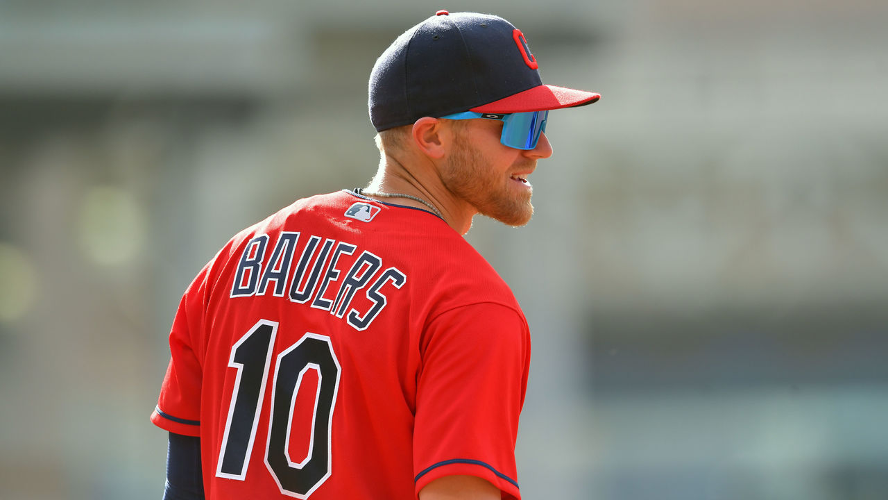 Indians trade Jake Bauers to Mariners for player or cash - NBC Sports