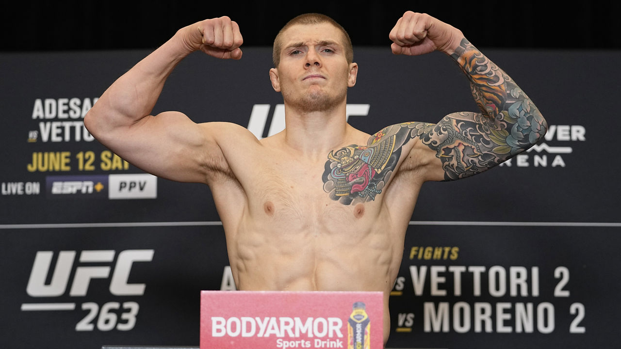 Ufc 263 Weigh In Results Adesanya Vettori Cleared For Title Fight Thescore Com Ufc 263 Weigh In Results Adesanya Vettori Cleared For Title Fight Thescore Com