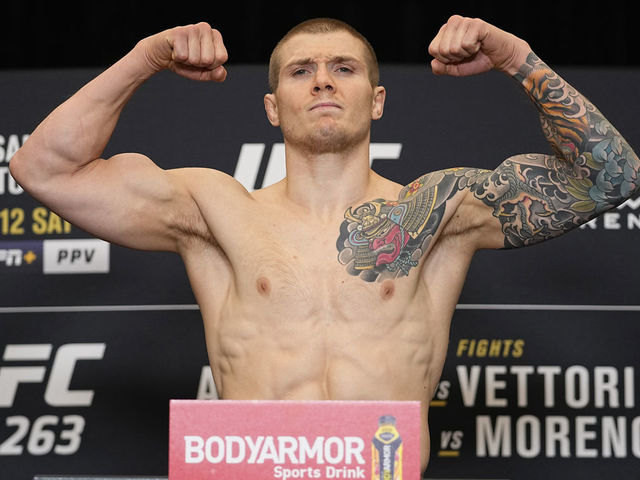 Ufc 263 Weigh In Results Adesanya Vettori Cleared For Title Fight Thescore Com Ufc 263 Weigh In Results Adesanya Vettori Cleared For Title Fight Thescore Com