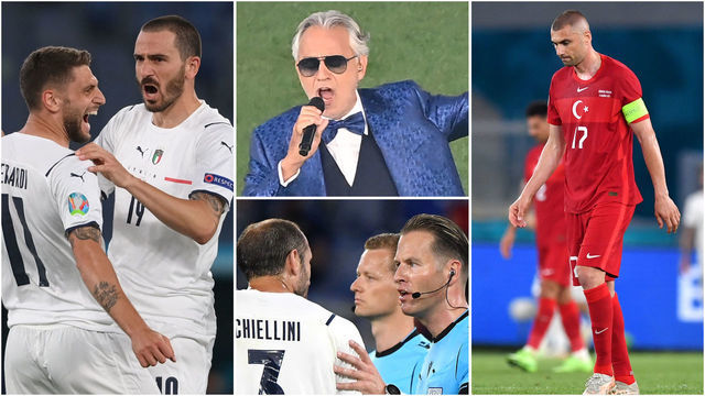 5 takeaways from opening day of Euro 2020