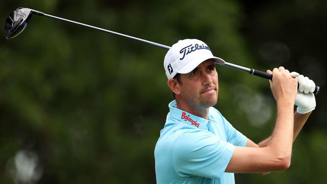 MCKINNEY, TEXAS - MAY 13: Chesson Hadley hits his tee shot on the 2nd hole during round one of the AT&T Byron Nelson at TPC Craig Ranch on May 13, 2021 in McKinney, Texas.