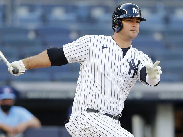 Yankees DFA Mike Ford, reinstate Britton