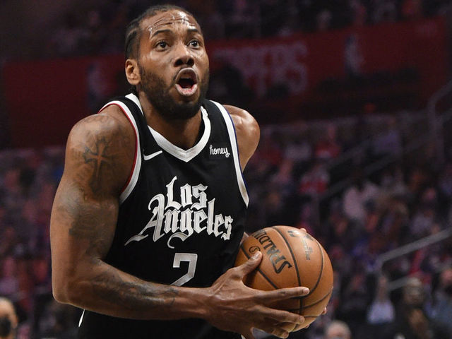 NBA superstar Kawhi Leonard re-signs with Los Angeles Clippers