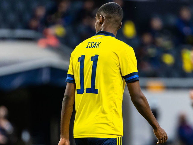 photo Alexander Isak Sweden sweden looks to real sociedad s isak to