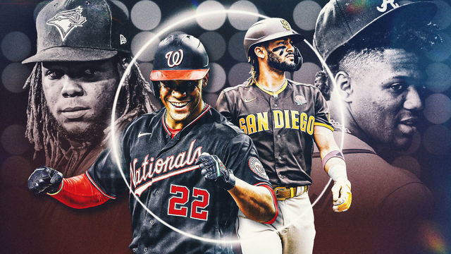 Ranking the top 25 MLB stars under 25