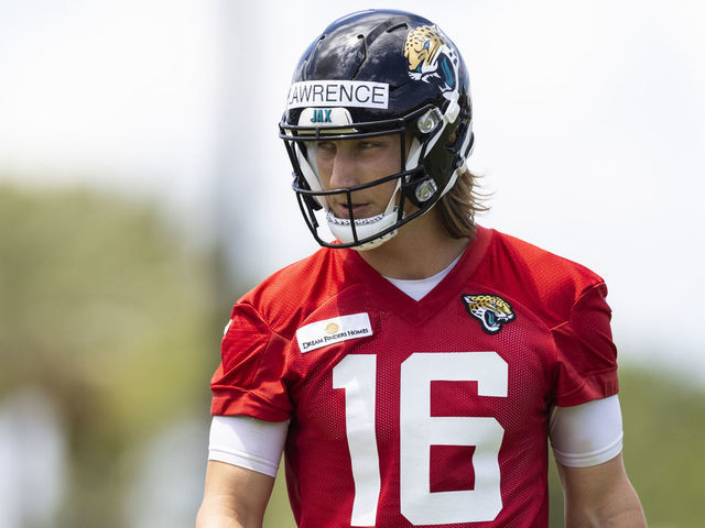 Trevor Lawrence signs rookie deal with Jaguars