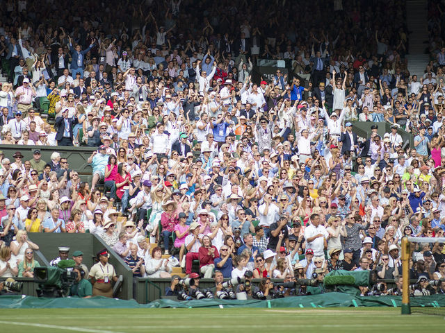 Wimbledon allowed full crowd at Centre Court for finals | t…